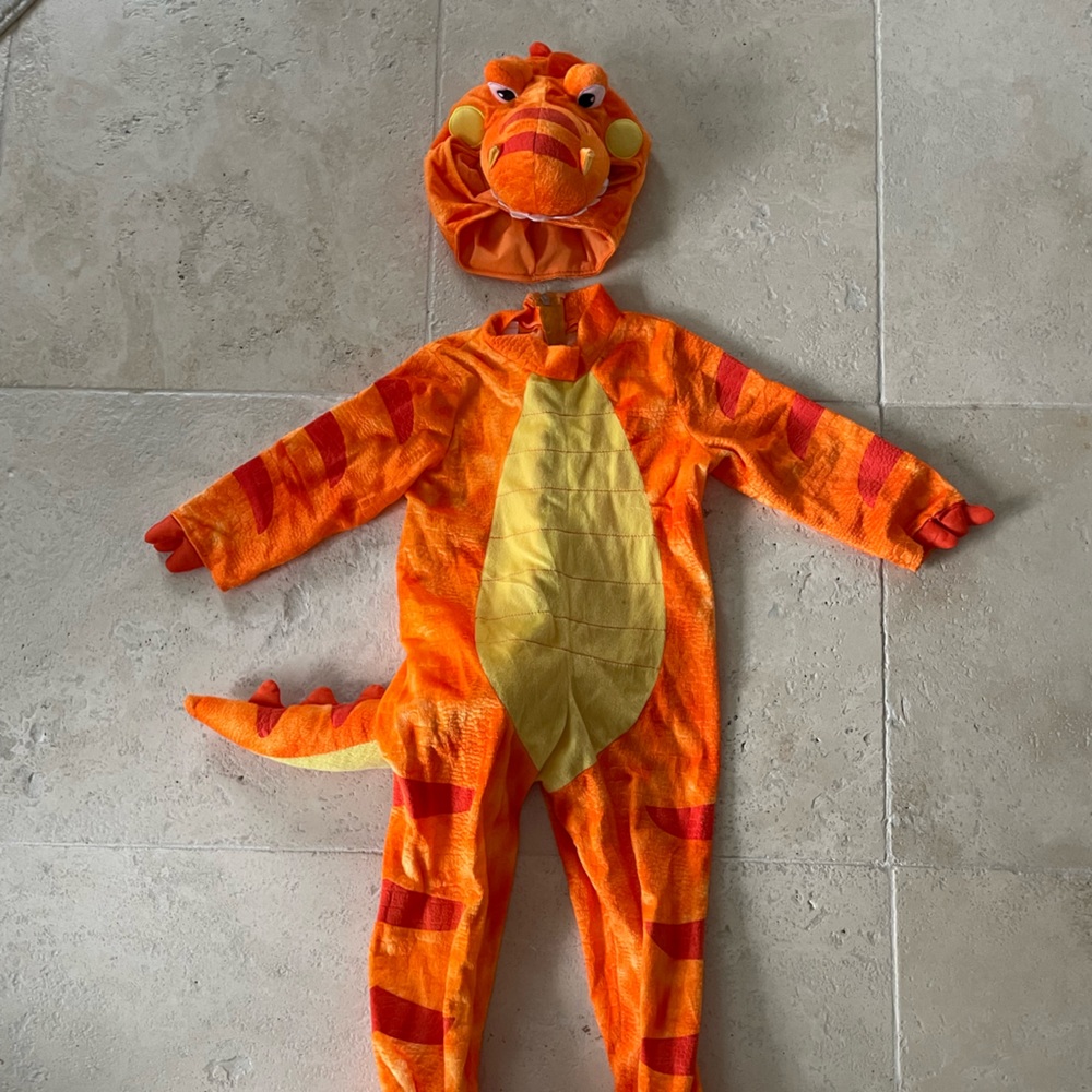 Kids Halloween T-Rex Costume